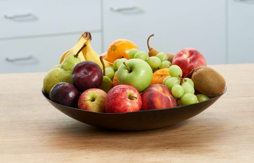 Bowl of summer fruit
